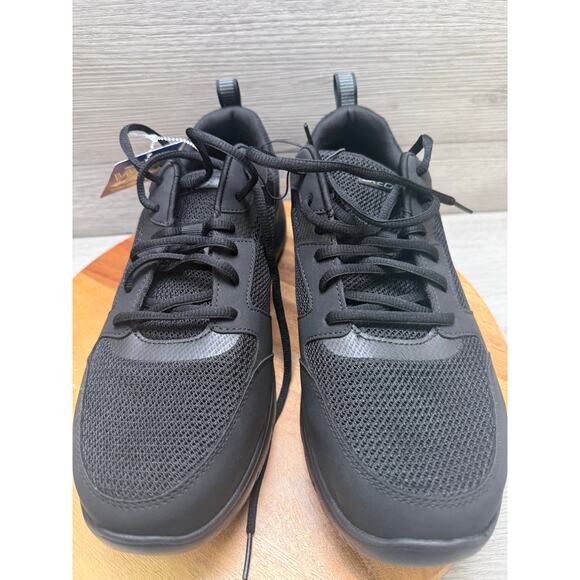 Skechers Memory Foam Wide Fit Sneakers Black. Men’s 10 - Picture 3 of 8
